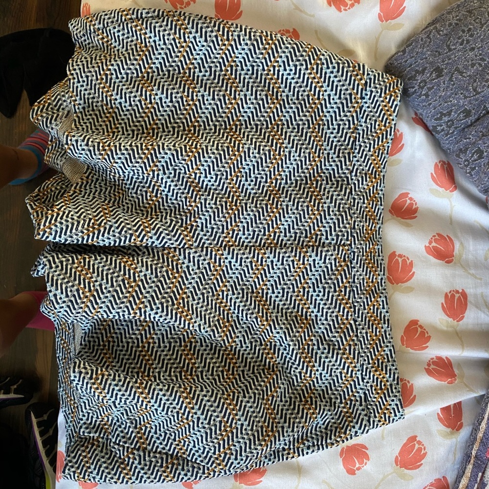 Pattern Top & Shorts Set - Picture 2 of 4